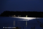 Underbart vackert månsken över Svinöra.<div style='float:right; margin:0px 0px 0px 20px; '><br />Fotograf:  Ann- Christin Forsberg</div><div style='clear:both;'></div>